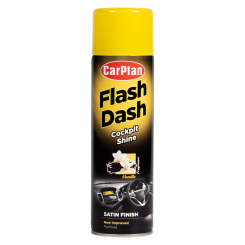CarPlan Flash Dash Dashboard Shine Satin Vanilla 500ml