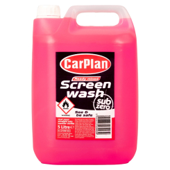 CarPlan Ready Mixed Screenwash 5L
