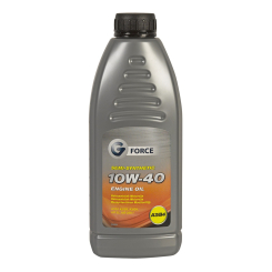 G-Force 10W-40 A3/B4 Semi Synthetic Engine Oil 1L