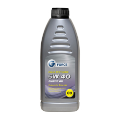 G-Force 5W-40 C3 Fully Synthetic Engine Oil 1L