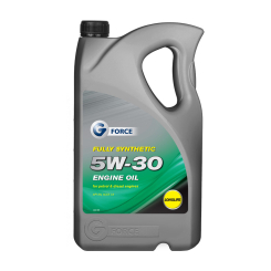 G-Force 5W-30 Long Life ACEA C3 Fully Synthetic Engine Oil 5L