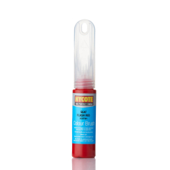 Hycote Touch Up Colour Paint Brush Seat Flash Red 12.5ml