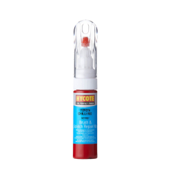 Hycote Touch Up Colour Paint Brush Toyota Chilli Red 12.5ml