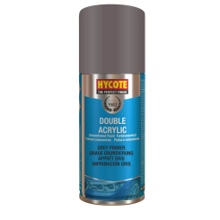 Hycote Double Acrylic Grey Primer 150ml