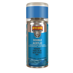 Hycote Peugeot Tivoli Blue Double Acrylic Spray Paint 150ml
