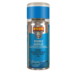 Hycote Rover Pageant Mid Blue Double Acrylic Spray Paint 150ml
