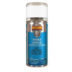 Hycote Seat Candy White Double Acrylic Spray Paint 150ml