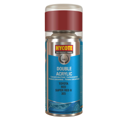 Hycote Toyota Red 3E5 Double Acrylic Spray Paint 150ml