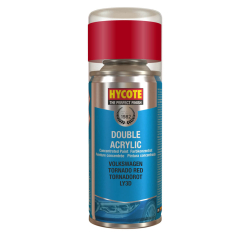 Hycote Volkswagen Tornado Red Double Acrylic Spray Paint 150ml