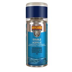 Hycote Volkswagen Shadow Blue Pearlescent Double Acrylic Spray Paint 150ml