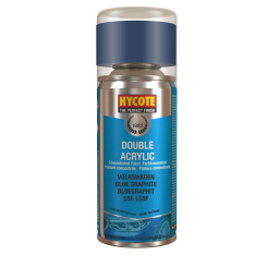 Hycote Volkswagen Blue Graphite Double Acrylic Spray Paint 150ml