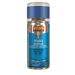Hycote Volkswagen Night Blue Double Acrylic Spray Paint 150ml