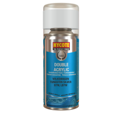 Hycote Volkswagen Tungsten Silver Double Acrylic Spray Paint 150ml