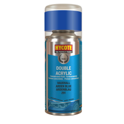 Hycote Vauxhall Arden Blue Double Acrylic Spray Paint 150ml