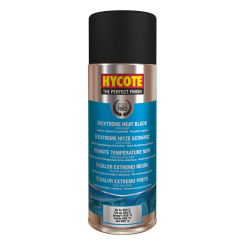Hycote Extreme Heat Black Spray Paint 400ml