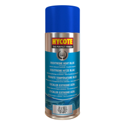 Hycote Extreme Heat Blue Spray Paint 400ml