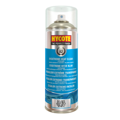 Hycote Extreme Heat Clear Spray Paint 400ml