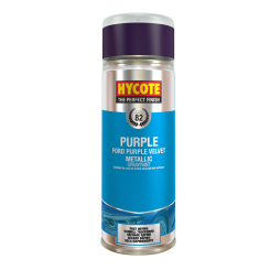 Hycote Ford Purple Velvet Spray Paint 400ml