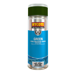 Hycote Ford Meadow Green Spray Paint 400ml