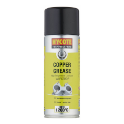 Hycote Workshop Copper Grease High Temperature Lubricant 400ml