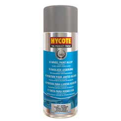 Hycote Wheel Spray Paint Alloy 400ml