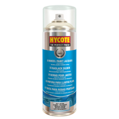 Hycote Wheel Spray Paint Lacquer 400ml