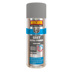 Hycote Bodyshop High Build Ultra Grey Primer Spray Paint 400ml