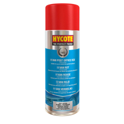 Hycote Post Office Van Red Spray Paint 400ml