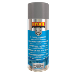 Hycote Grey Plastic Primer Spray Paint 400ml