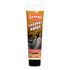 CarPlan Leather Valet Clean & Conditioner 150g