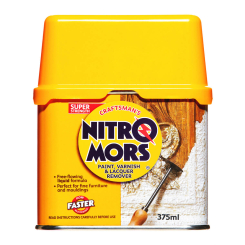 Nitromors Craftsman Paint, Varnish & Lacquer Remover 375ml