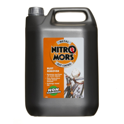 Nitromors Non-Hazardous Rust Remover 5L