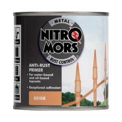 Nitromors Anti-Rust Primer Beige 250ml