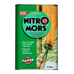 Nitromors Original All Purpose Paint & Varnish Remover 4L