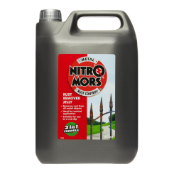Nitromors Rust Remover Jelly 5L