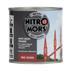 Nitromors Anti-Rust Red Oxide Primer 250ml