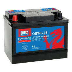 QH 072 Powerbox Premium Car Battery