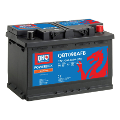 QH 096 Powerbox AFB Start-Stop Car Battery