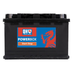 QH 096 Powerbox AGM Start-Stop Car Battery