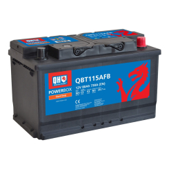 QH 115 Powerbox AFB Start-Stop Car Battery