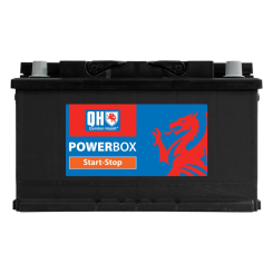 QH 115 Powerbox AGM Start-Stop Car Battery
