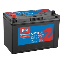 QH 250 Powerbox Premium Car Battery