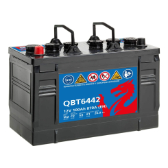 QH Powerbox Premium 12V 96Ah CV Battery - Type 1 Layout