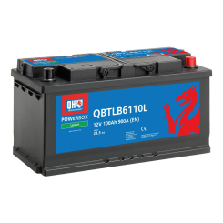 QH Powerbox Leisure 12V 100Ah Battery