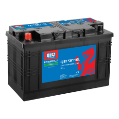 QH Powerbox Leisure 12V 110Ah Sealed Battery