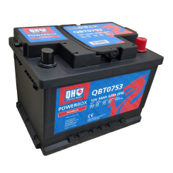 QH 075 Powerbox Premium Car Battery