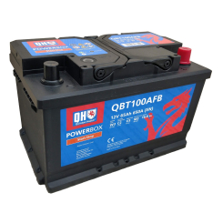 QH 100 Powerbox AFB Start-Stop Car Battery
