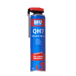 Quinton Hazell QH7 Silicone Spray 600ml