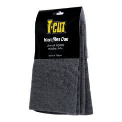 T-Cut Microfibre Cloth (Duo Pack)