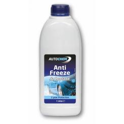 Autochem Blue Antifreeze 1L